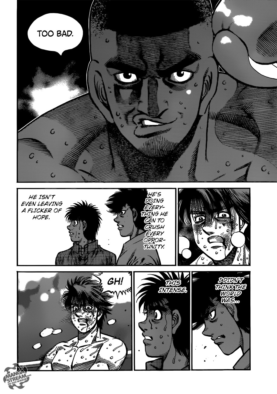 Hajime no Ippo Chapter 989 13